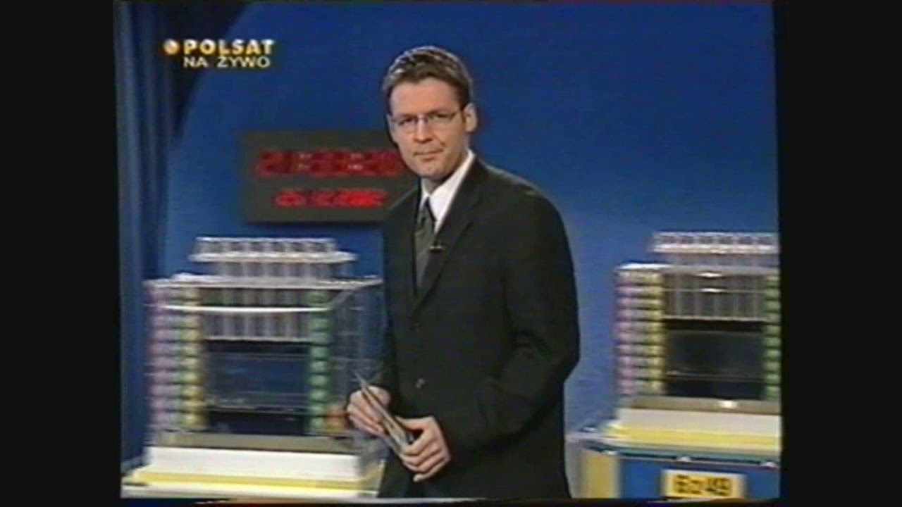 PoIsat - losowanie Lotto i belka - 25.12.2002