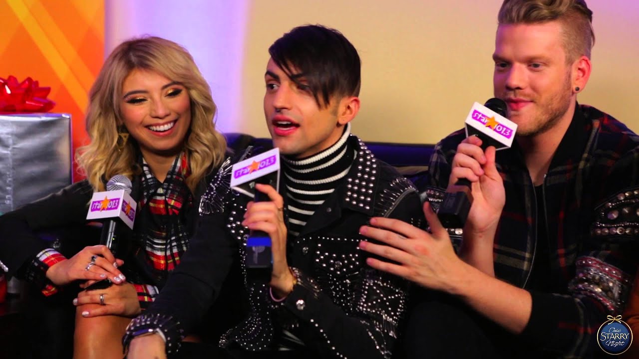 Pentatonix Backstage Interview at One Starry Night