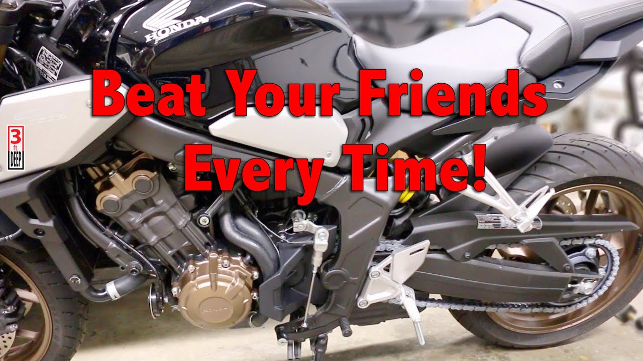 How To Install A Quickshifter On A 2019 Honda CB650R Motorcycle
