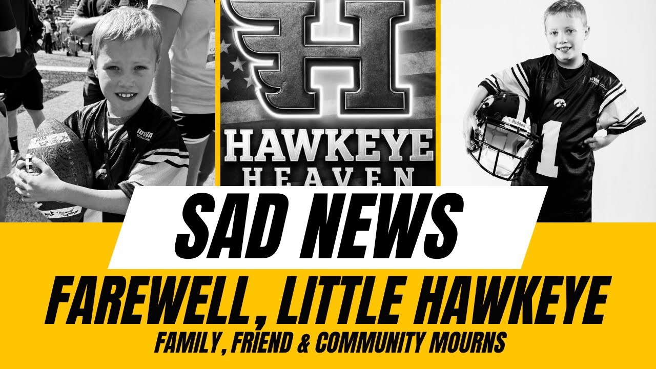 9-Year-Old Kid Captain Aiden Washburn Passes Away | Iowa Community Mourns a Bright Young Soul