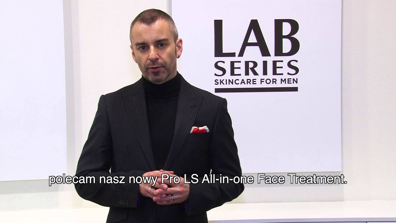 LAB SERIES. Produkt niezbędny dla mężczyzny