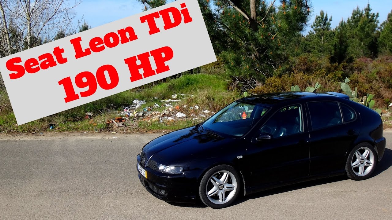 Seat Leon TDi - Portugal Stock and Modified Car Reviews