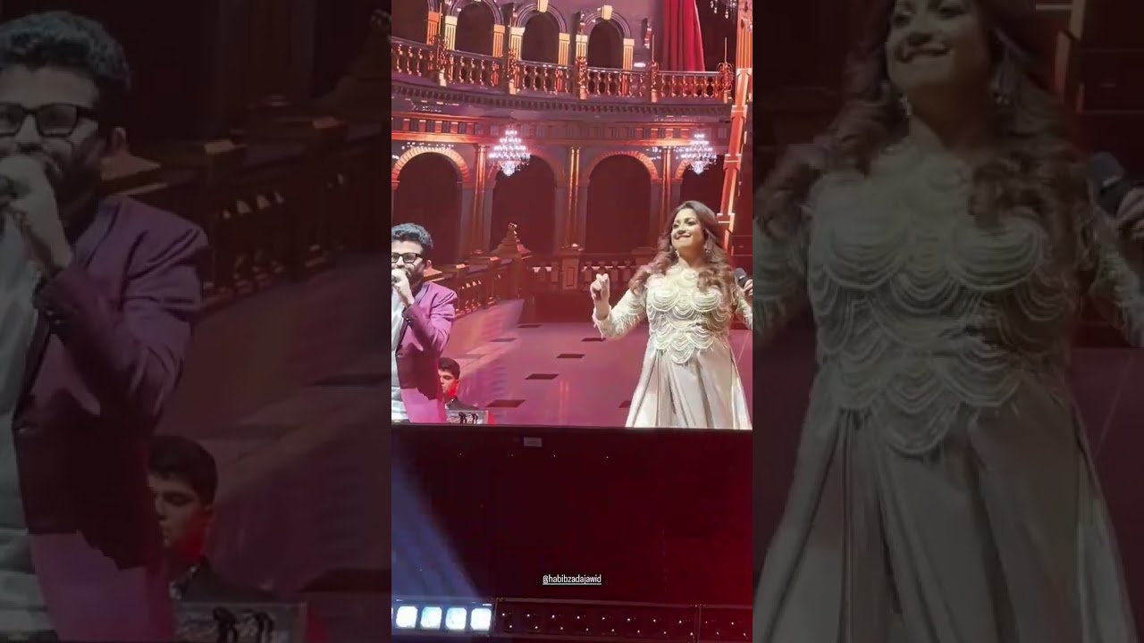 Shreya Ghoshal live Netherlands Rotterdam #playbacksinger #indiansinger