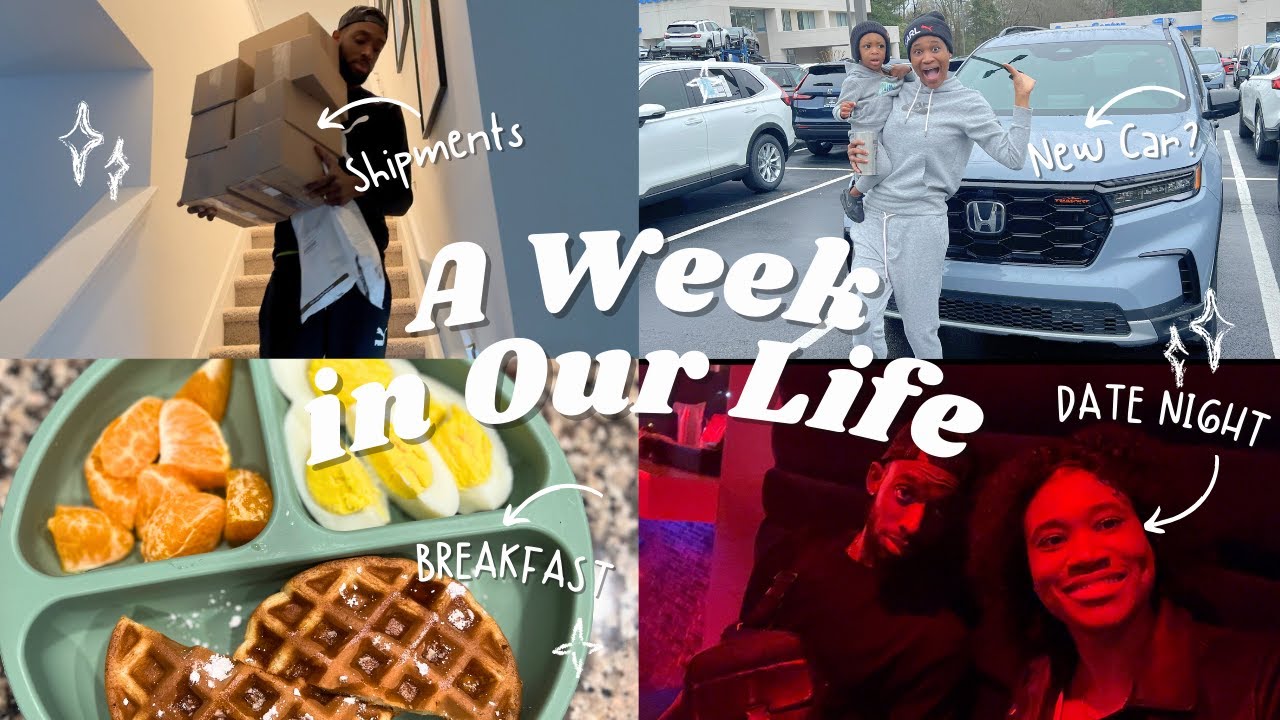 Weekly Vlog: Date Night Adventures And More!