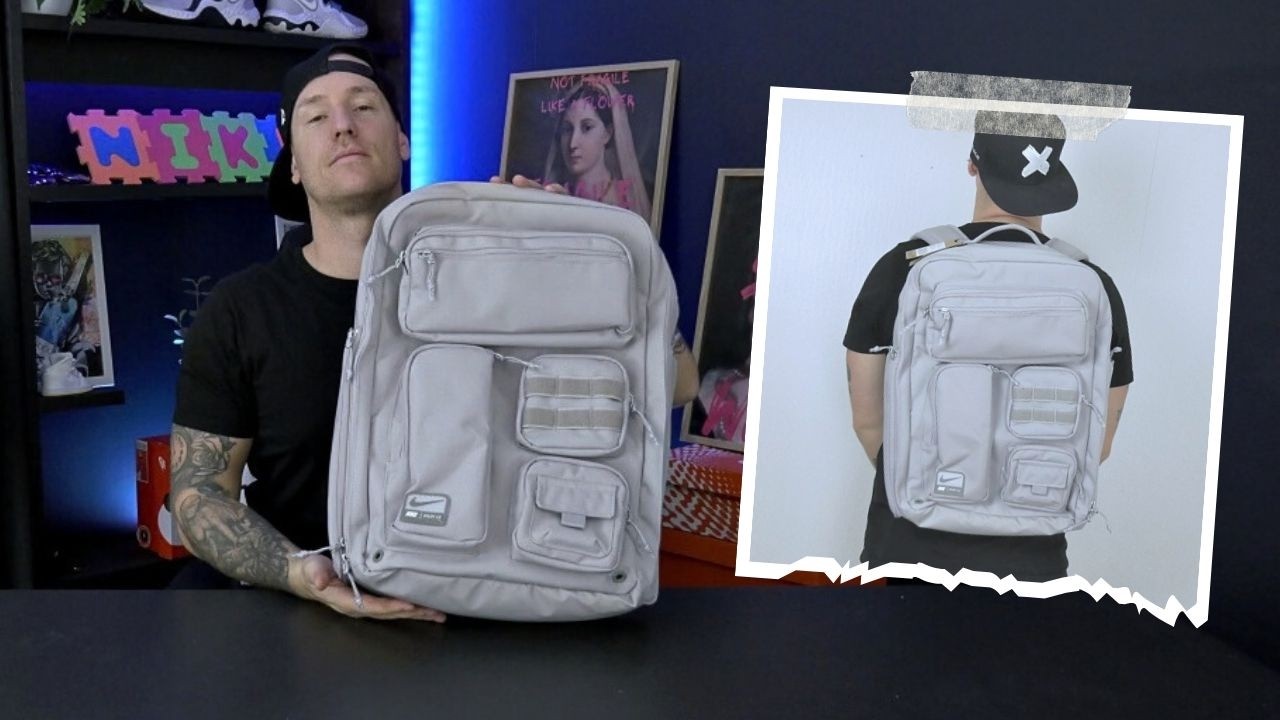 Unboxing/Reviewing The Nike Utility Elite Backpack New Release (On Body)