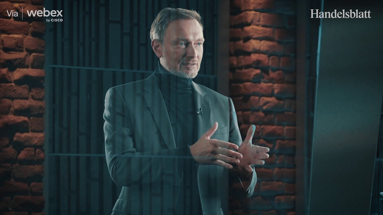 Christian Lindner im Interview: 