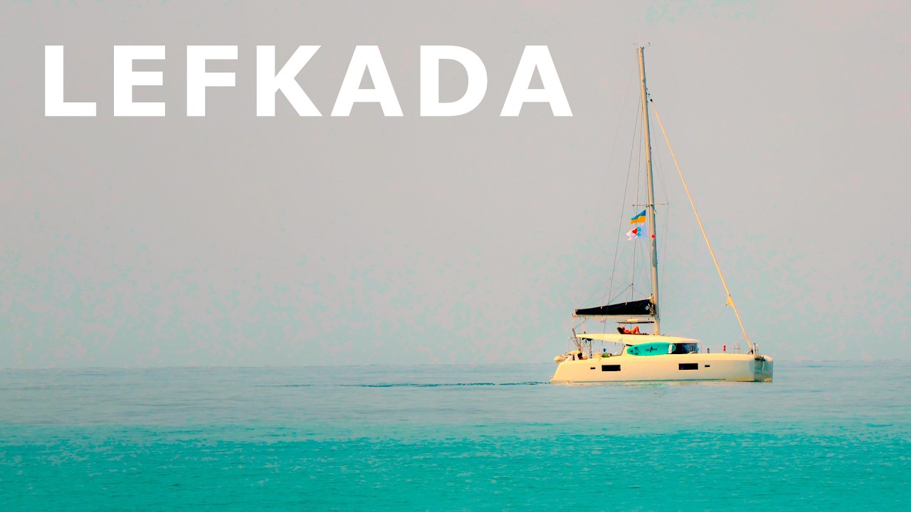 🏖️ LEFKADA  - Top beaches and places to visit 🌅