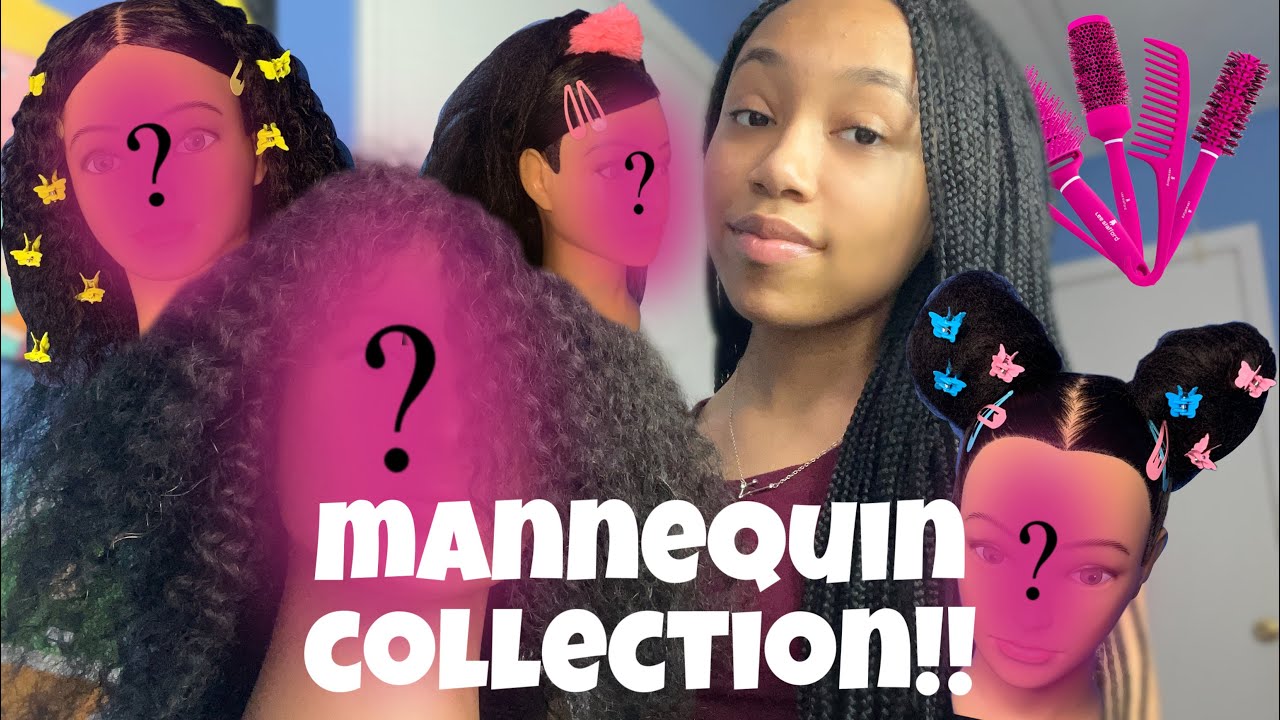 My Mannequin Collection + Where I Got Them