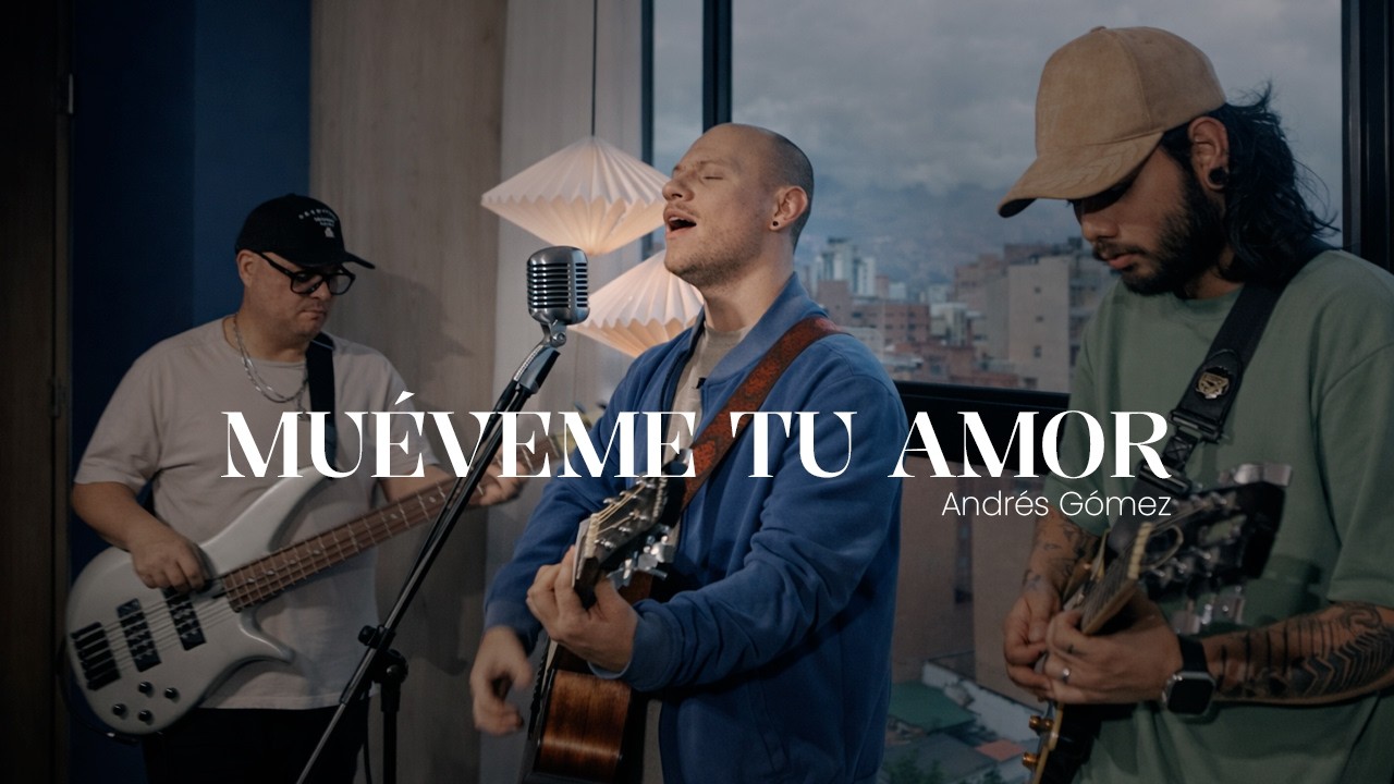 Muéveme Tu Amor - Andrés Gómez | Video Oficial