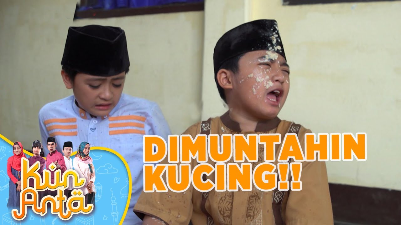 Kasian Banget Ismail Dimuntahin Kucing  - Kun Anta