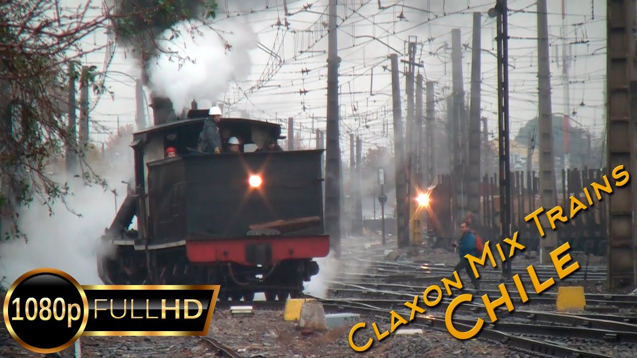 Claxon Mix Trenes Chile HD