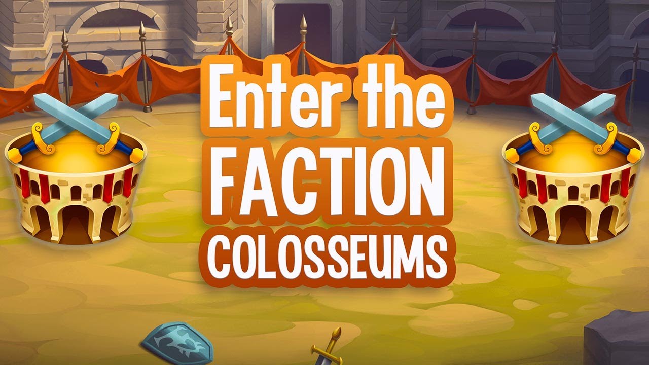 A NEW MONSTER LEGENDS MODE | FACTION COLOSSEUMS | THE REBRITH OF MONSTER LEGENDS? FIRST TIME PLAYING
