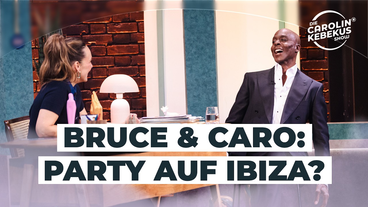 Leben auf Ibiza, Minimalismus & Model-Welt: Bruce Darnell bei Carolin Kebekus | Online-Exclusive