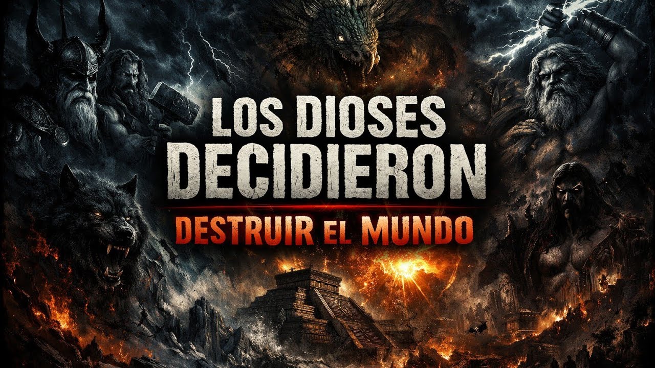 Cuando los Dioses Decidan Destruir el Mundo:  Todas las Mitologías Explicadas
