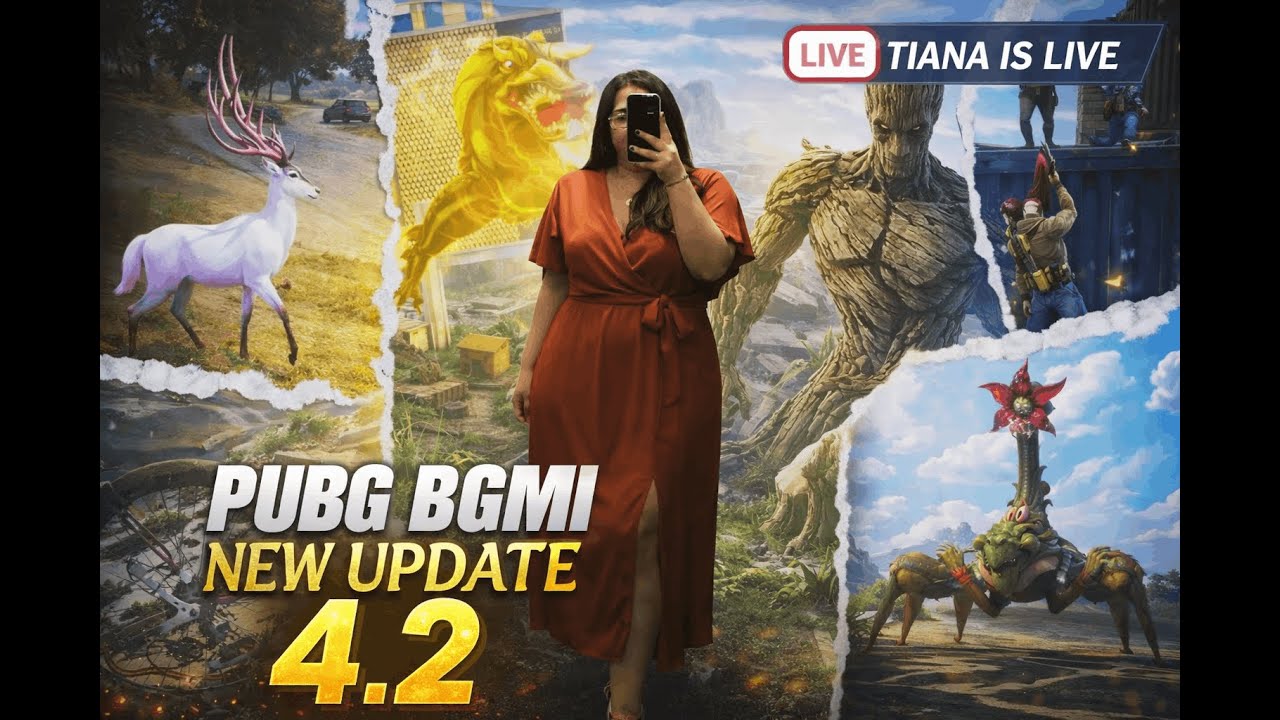 LET'S EXPLORE 4.2 UPDATE🎀😘 | BGMI LIVE | #bgmi #shorts #verticallive #shortsfeed #pubglivestream