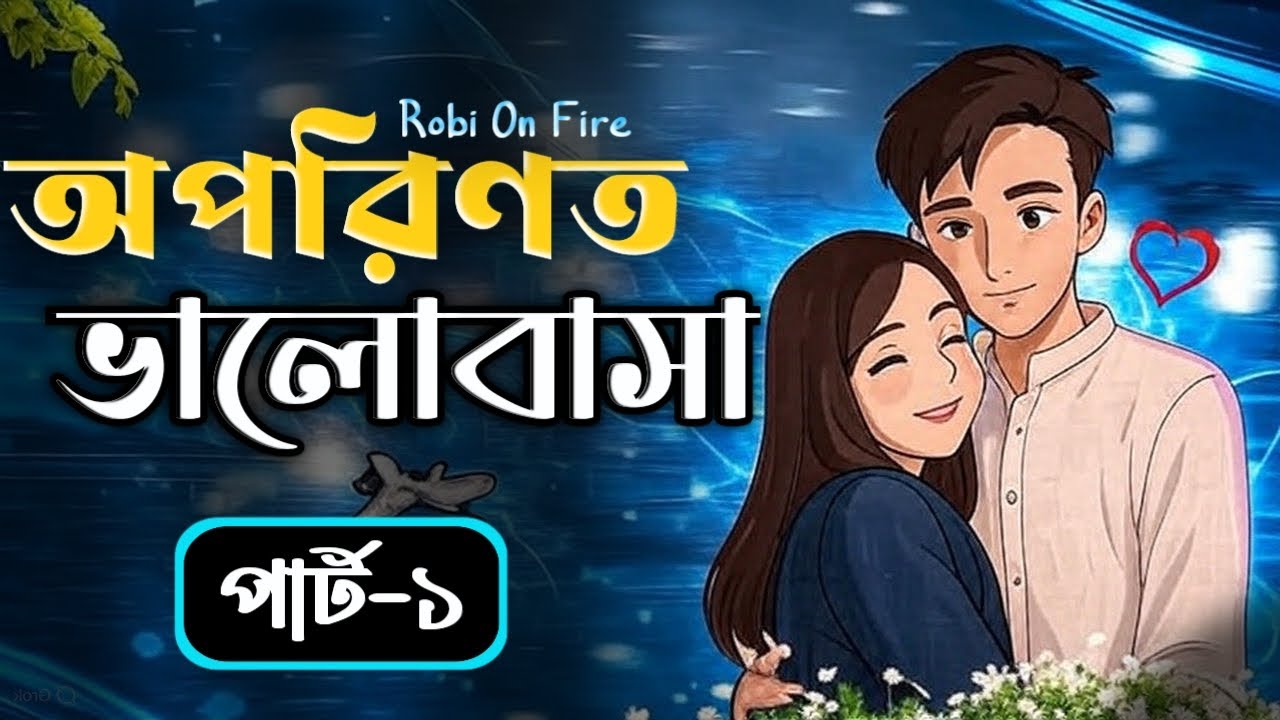 New Golpo- অপরিণত ভালোবাসা (Part-1) Oporinoto Valobasha। Robi On Fire