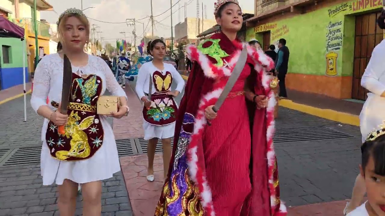 12 Pares de Francia carnaval 2026, San Mateo Tepopula.