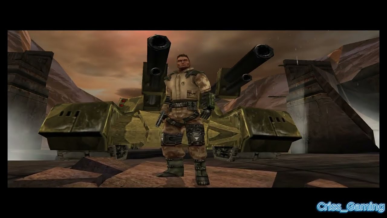 Command & Conquer: Renegade /Movie Game / All Cutscenes