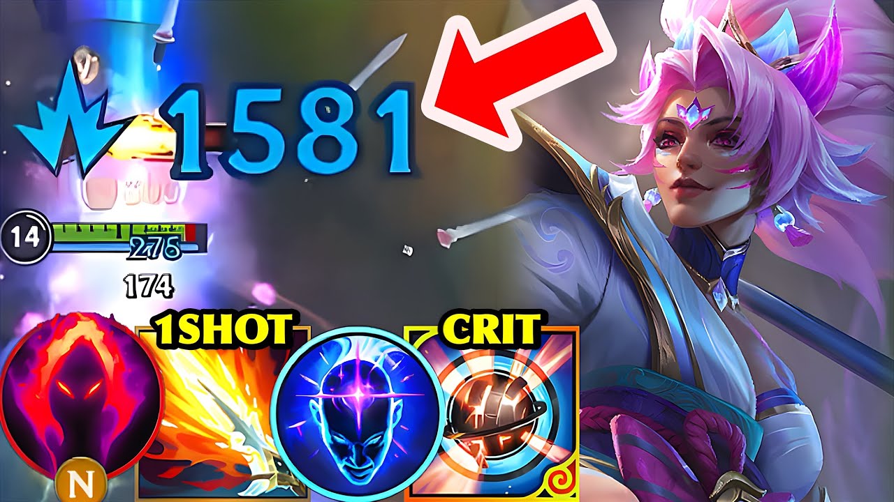 Wild Rift China Nidalee Jungle | IS AP NIDALEE BROKEN RIGHT NOW?! INSANE BURST DAMAGE Build & Runes