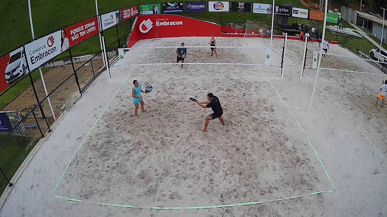 Coliseu Beach Tennis - 01-02-2026 - Quadra 01