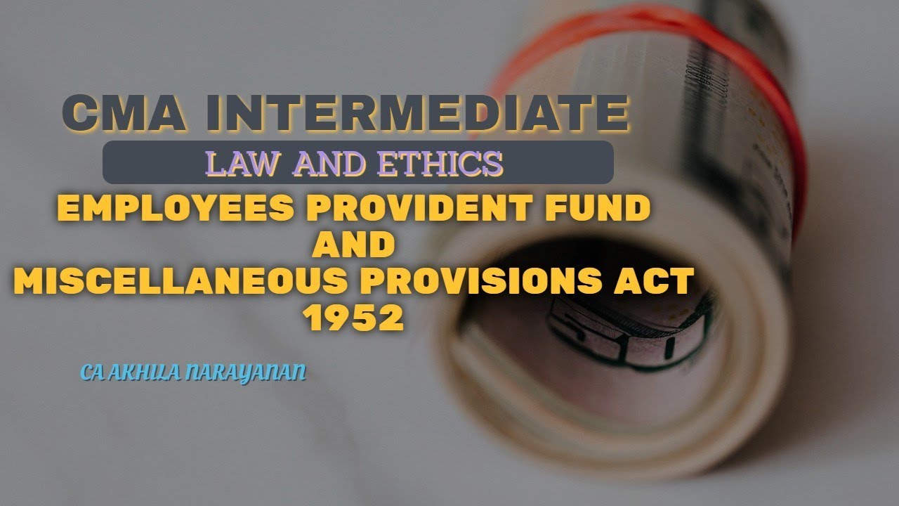 EMPLOYEES PROVIDENT FUND