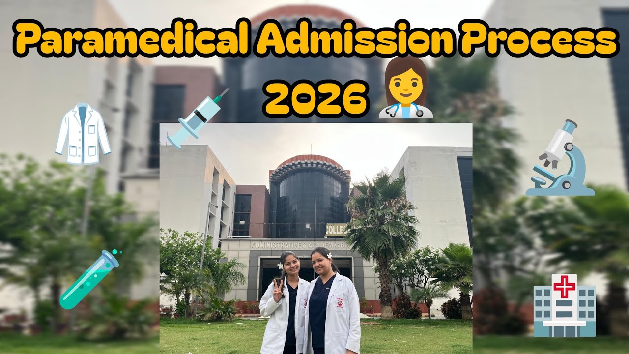 Paramedical Admission process #2026 Fees, documents, counselling @mikkinegi7554 #paramedical#hnbumu 
