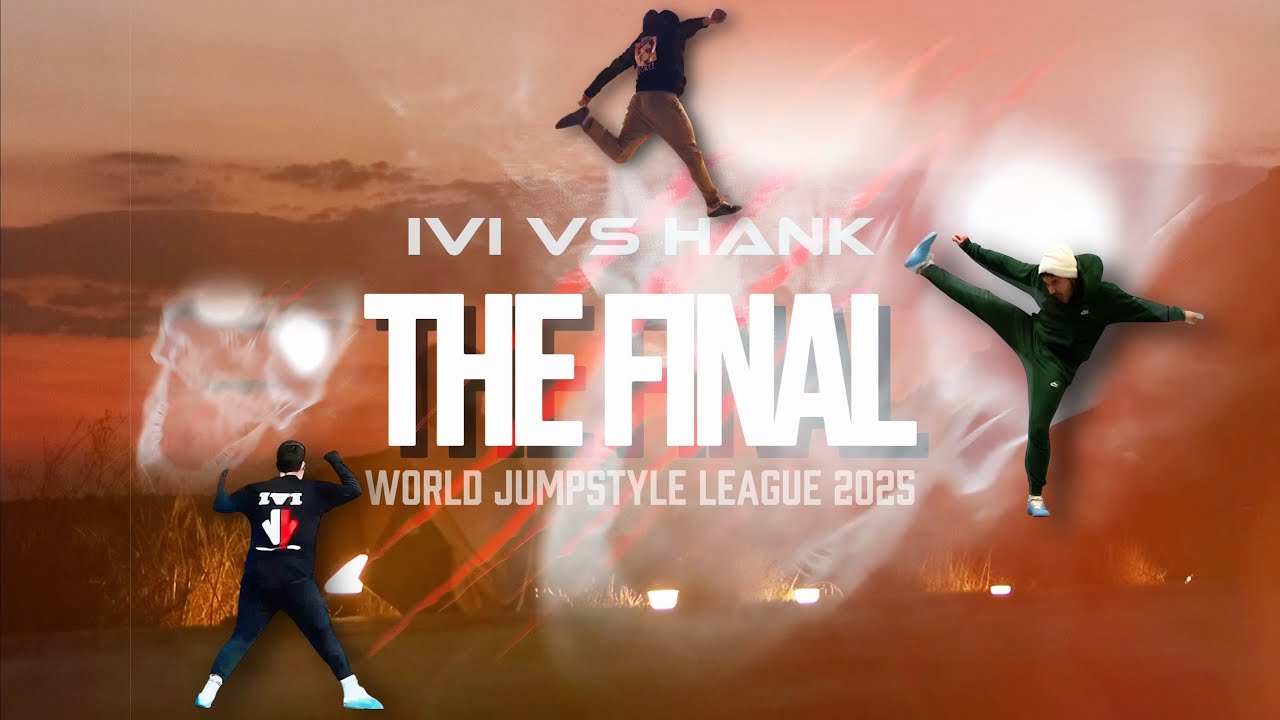 THE FINAL OF WORLD JUMPSTYLE LEAGUE 2025 | Ivi vs Hank