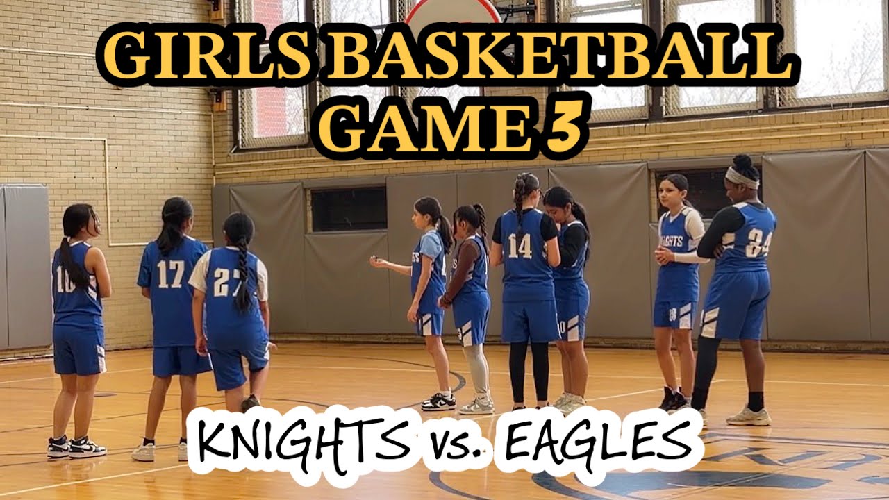 NIXON KNIGHTS GIRLS BASKETBALL GAME 3 || #basketball 