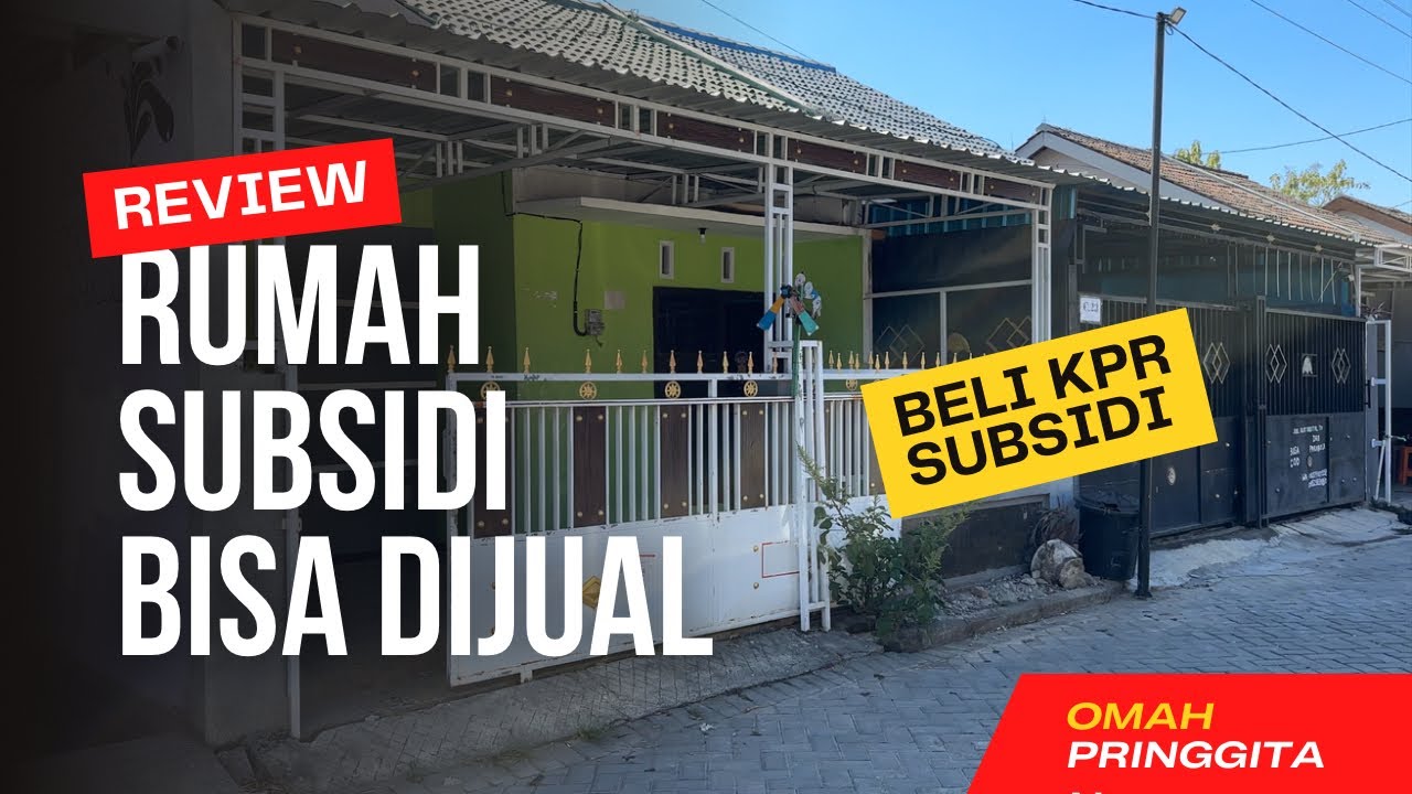 RUMAH SUBSIDI INI DI JUAL❗️❗️