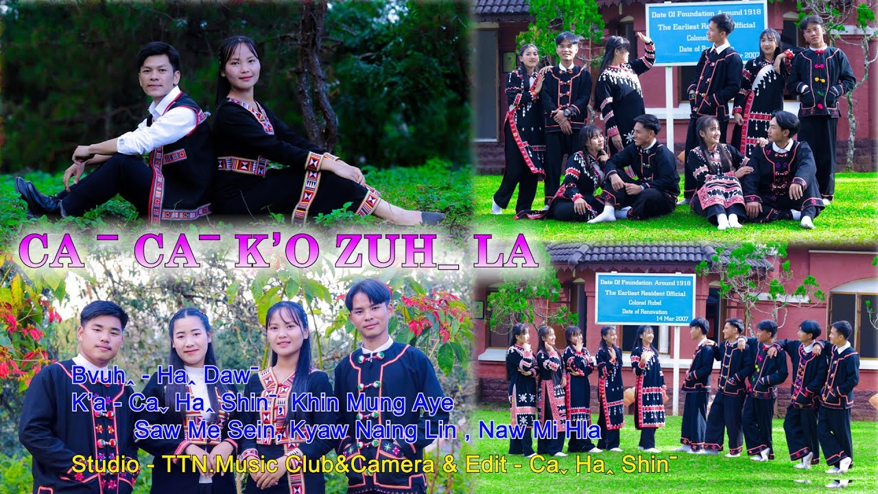 CAˉCAˉK'OZUHˍLA K'a-CaˬHaꞈShinˉKhin Mung AyeKyawNaing LinSaw Me SeinNaw Mi Hla##lahunew2026