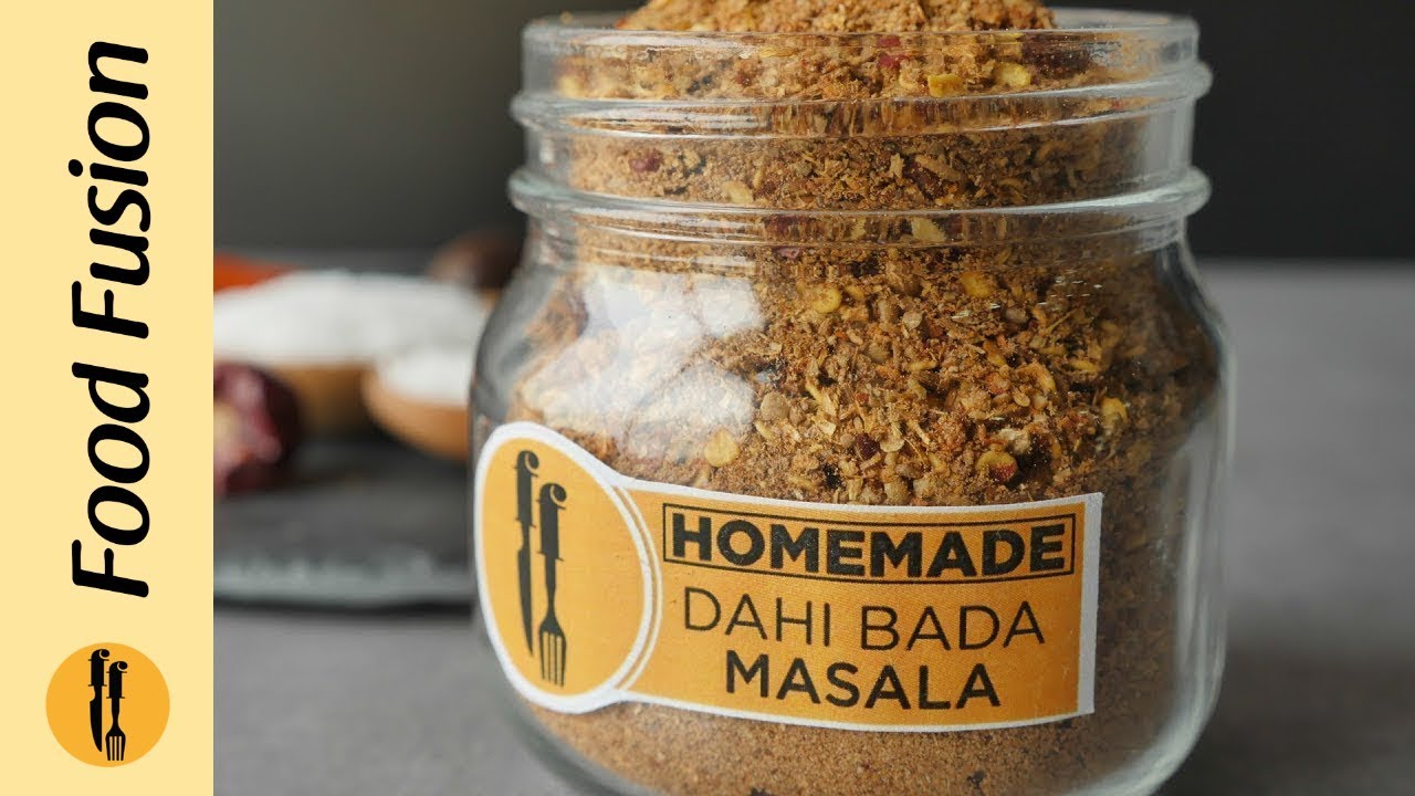 Homemade Dahi Bara Masala Recipe By Food Fusion (Ramzan Special Recipe)