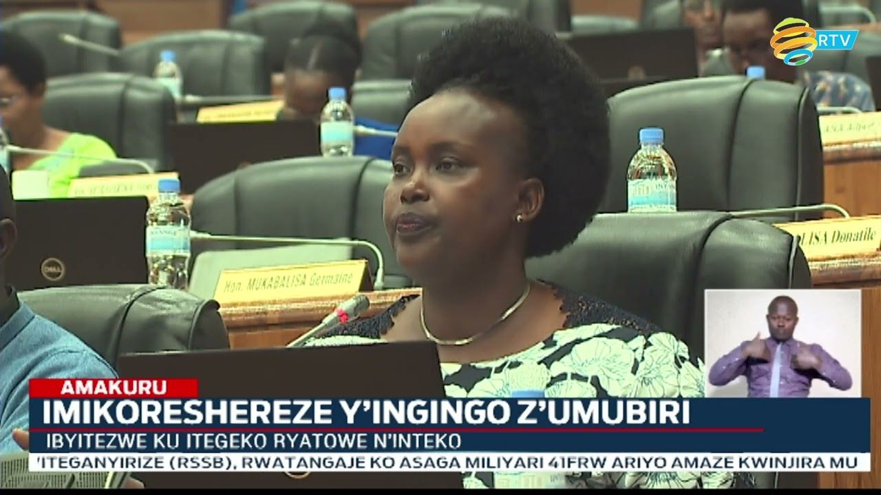 Abadepite batoye umushinga w’itegeko rigena imikoreshereze y’umubiri w’umuntu