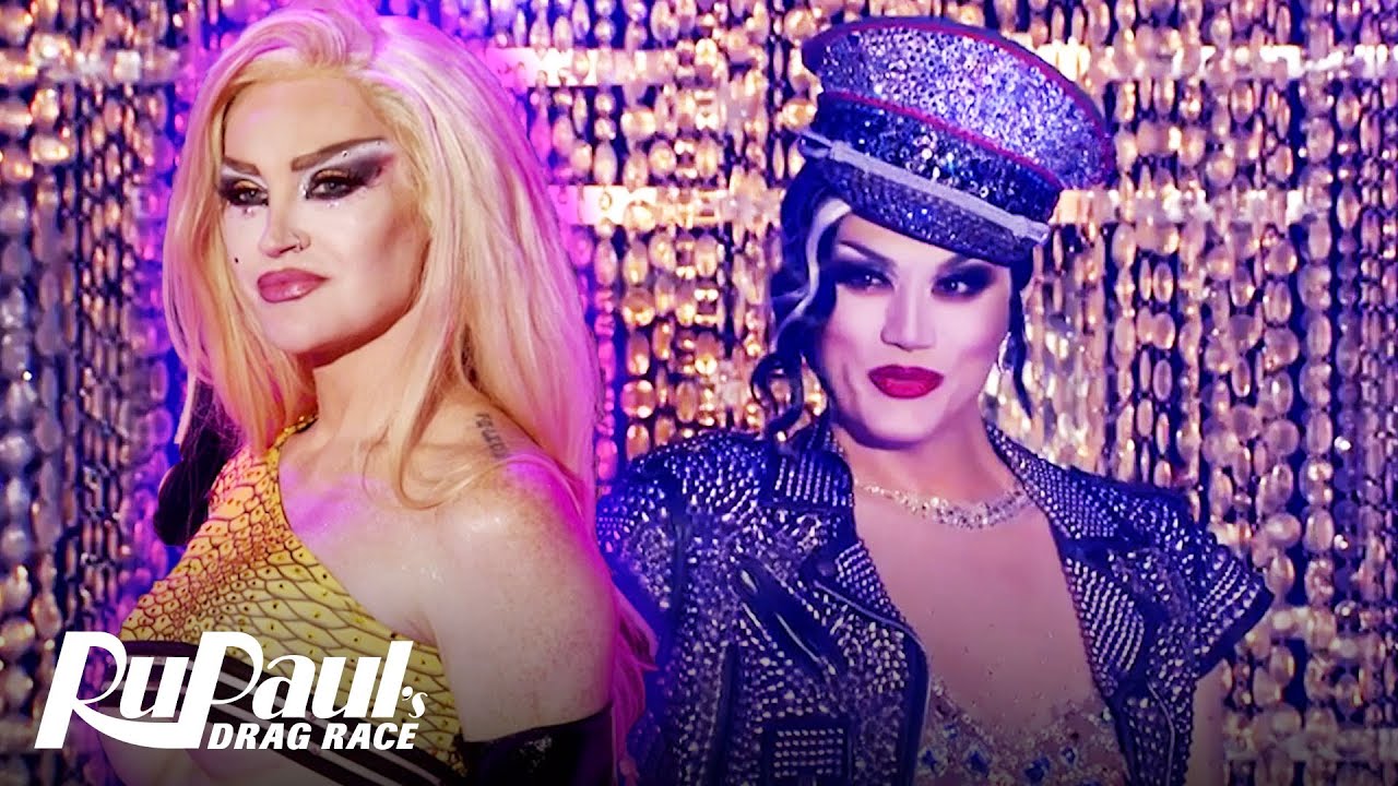 Kylie Sonique & Manila's Christina Aguilera Lip Sync 😛⚡  RuPaul's Drag Race All Stars
