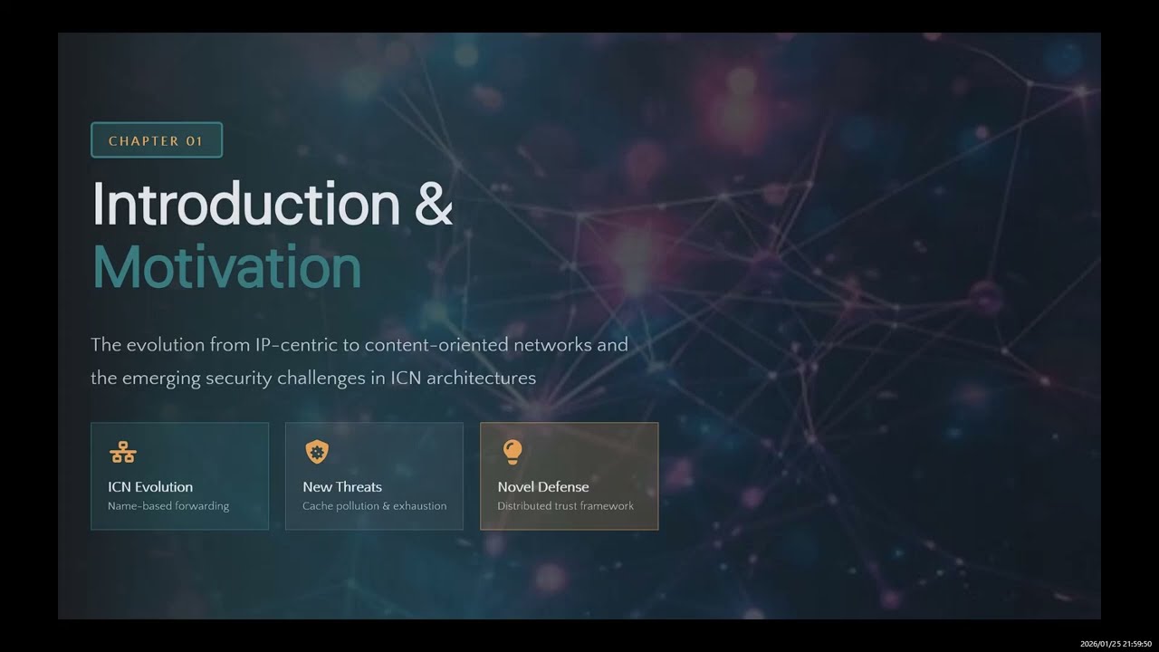 Distributed Trust-Guided DDoS Defense for ICN Using a Name Resolution Service