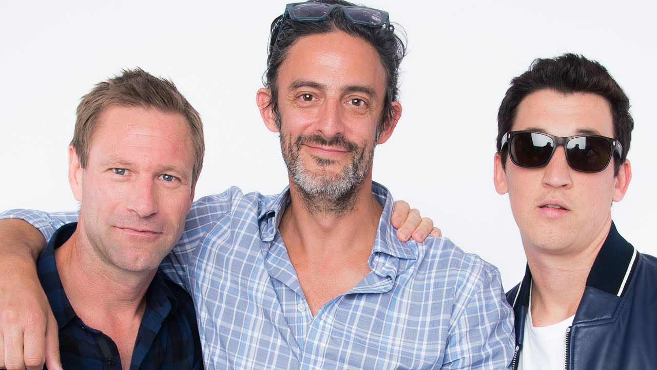 'Bleed  For This’ Miles Teller and Aaron Eckhart TIFF Interview