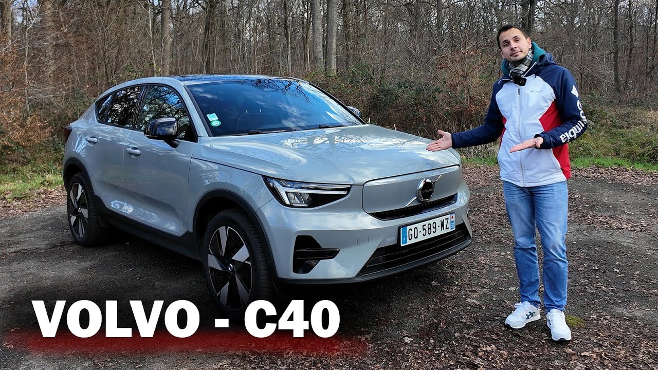 Volvo C40 Extended Range - L' Essai Complet