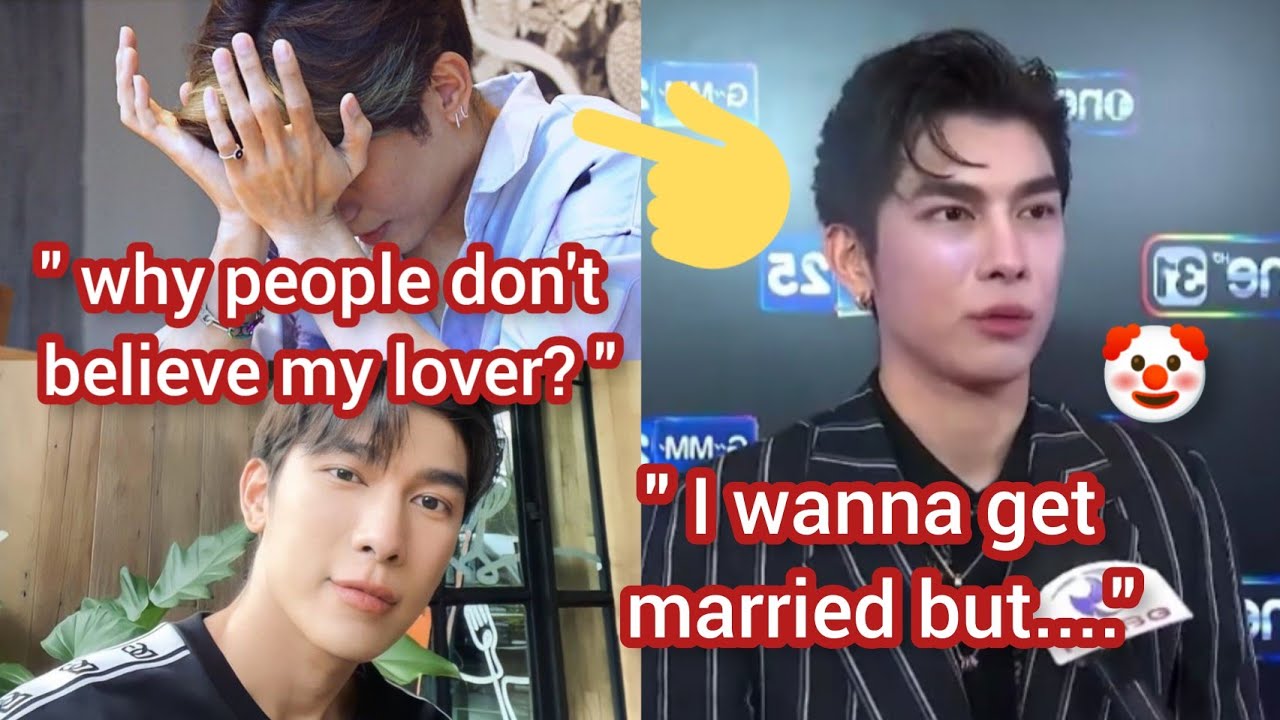 Mew is lying about he has lover? check this one! 🤔 (All Sub)