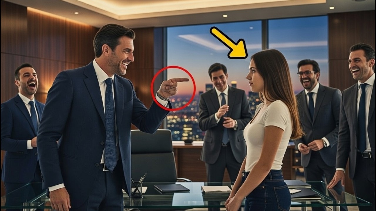 “OVA TVRTKA JE MOJA” — REKLA JE MLADA DJEVOJKA S PONOSOM… MILIJUNAŠ SE SMIJE, ALI OSTANE ŠOKIRAN