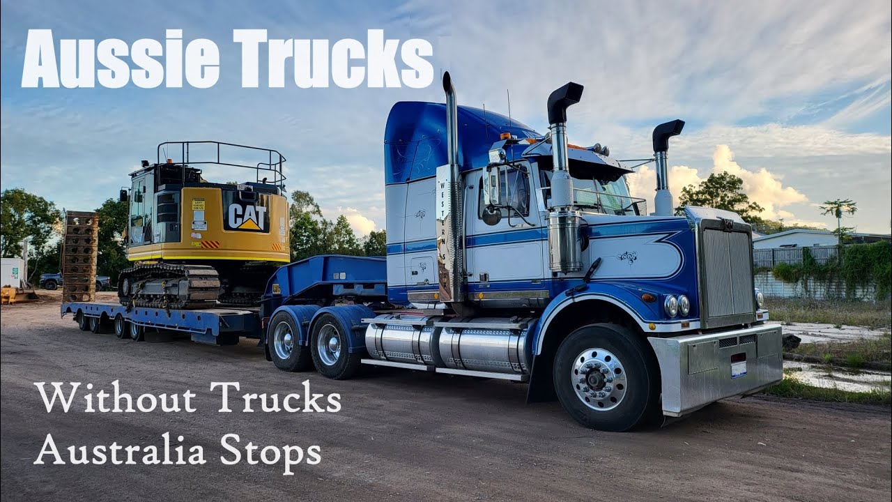 Australian Freight Operations | Heavy Trucks & Commercial Transport (Episode 001)