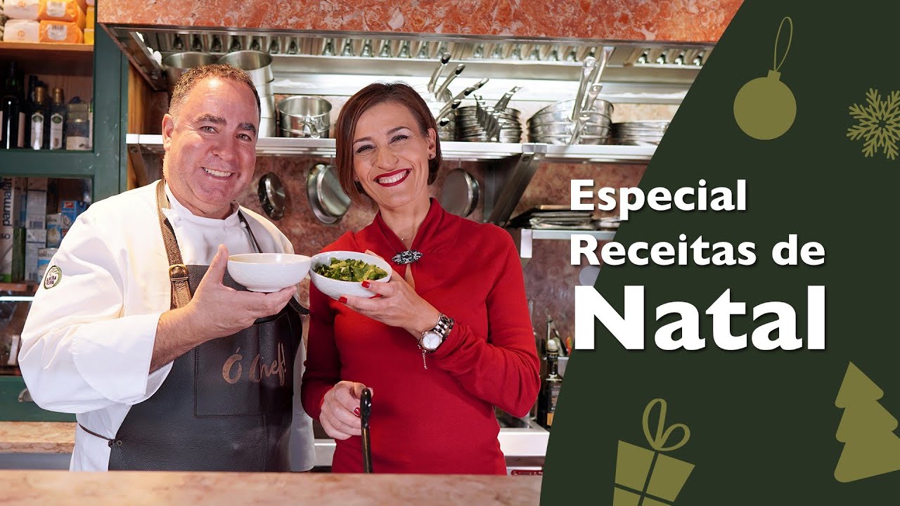 Ó Chef! – RECEITAS E DICAS DE NATAL, c/ Fátima Lopes e Vítor Sobral (Ep 24)