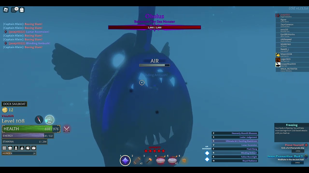 Random Obolus Jumpscare (Arcane Odyssey)