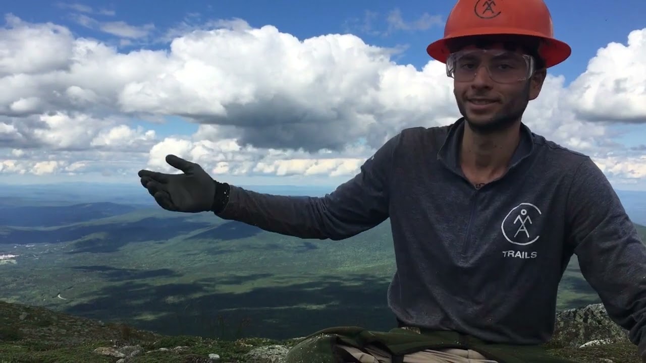 A Glimpse Into AMC's Professional Trail Crew