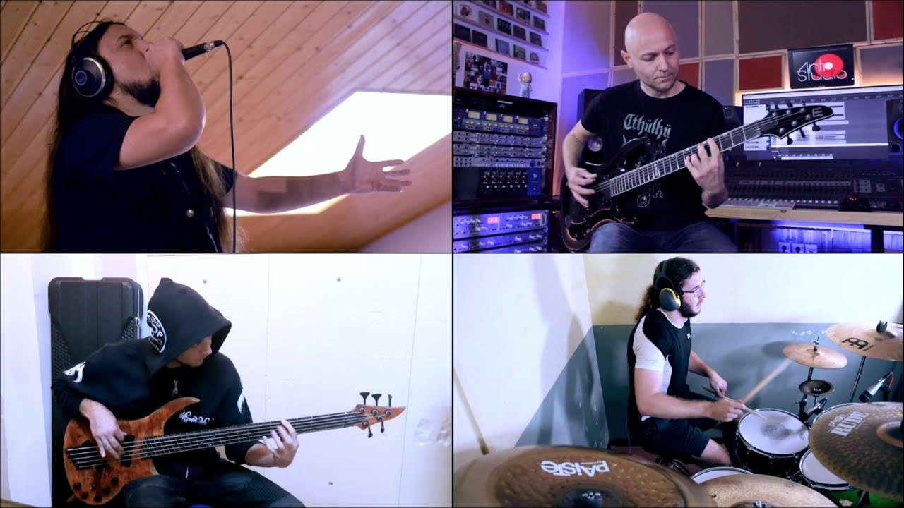 WORMED - Bionic Relic (Full Band Playthrough)