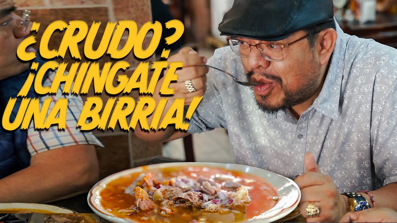 La mata crudas, la mejor Birria de la CDMX,