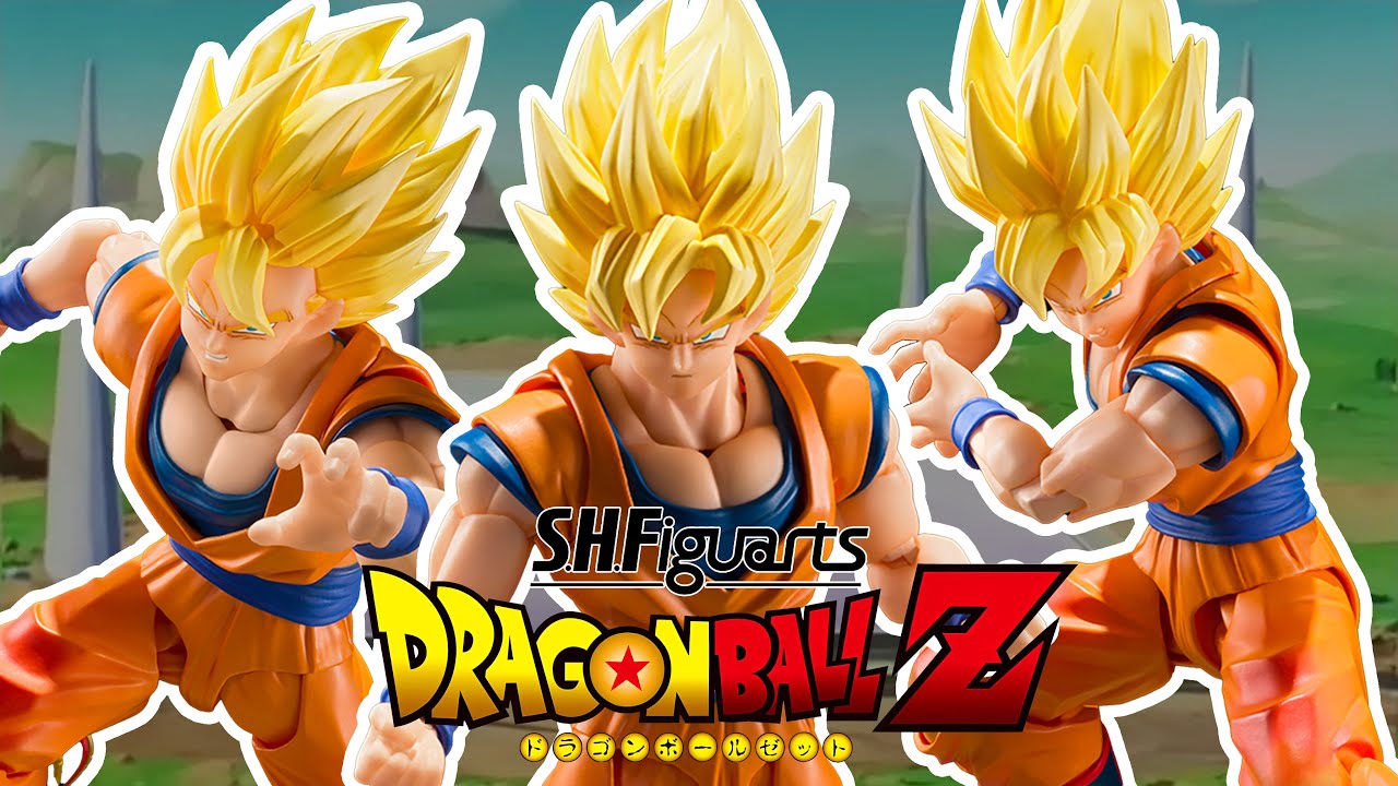 The New S.H. Figuarts 3.0 Super Saiyan Goku Is Finally Here!