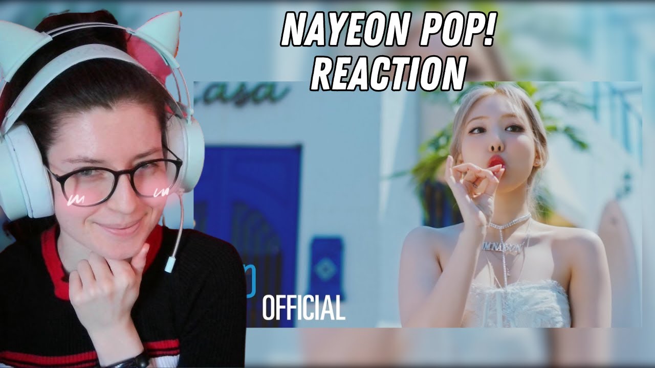 'POP!' Nayeon from @TWICE Lyrics & MV Reaction & Analysis #twicereaction #nayeonpop