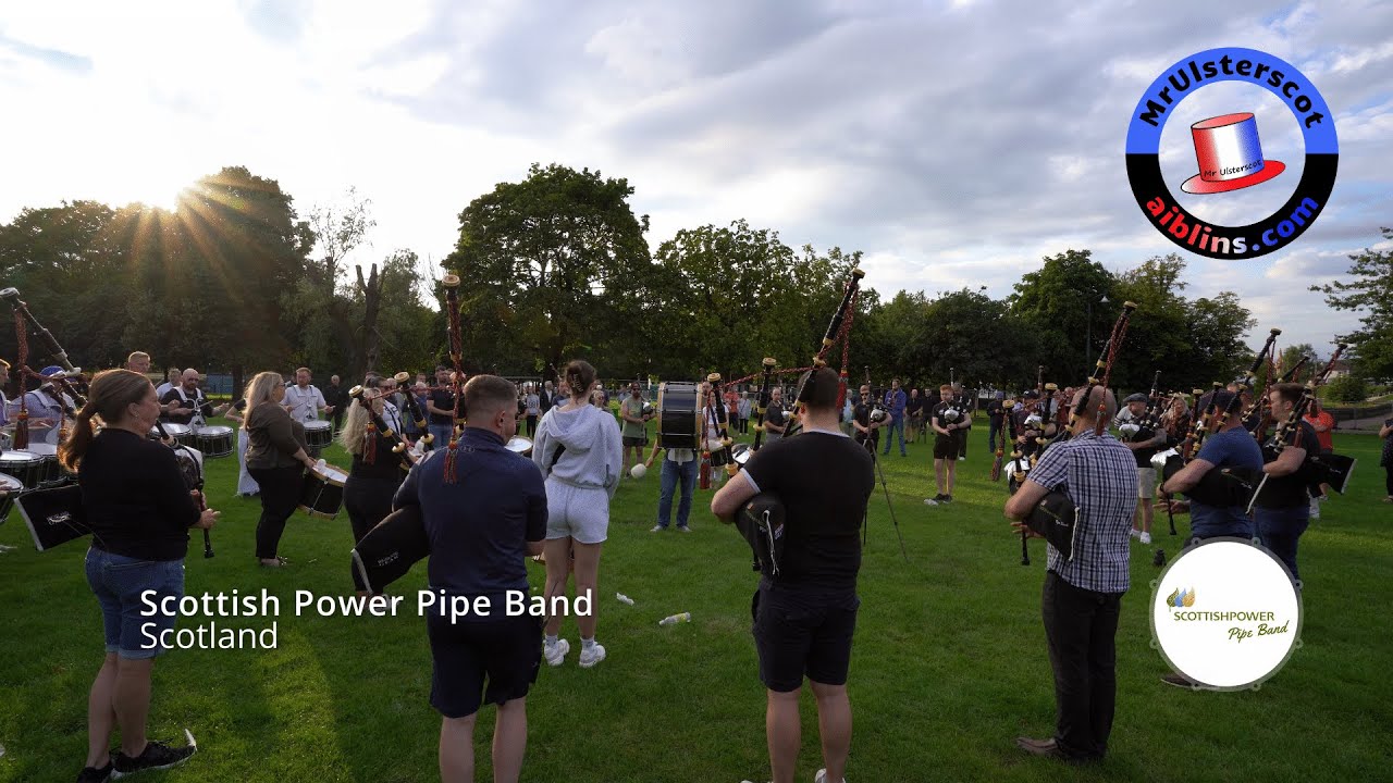Worlds 2023 - Scottish Power Pipe Band Full Thursday Practice