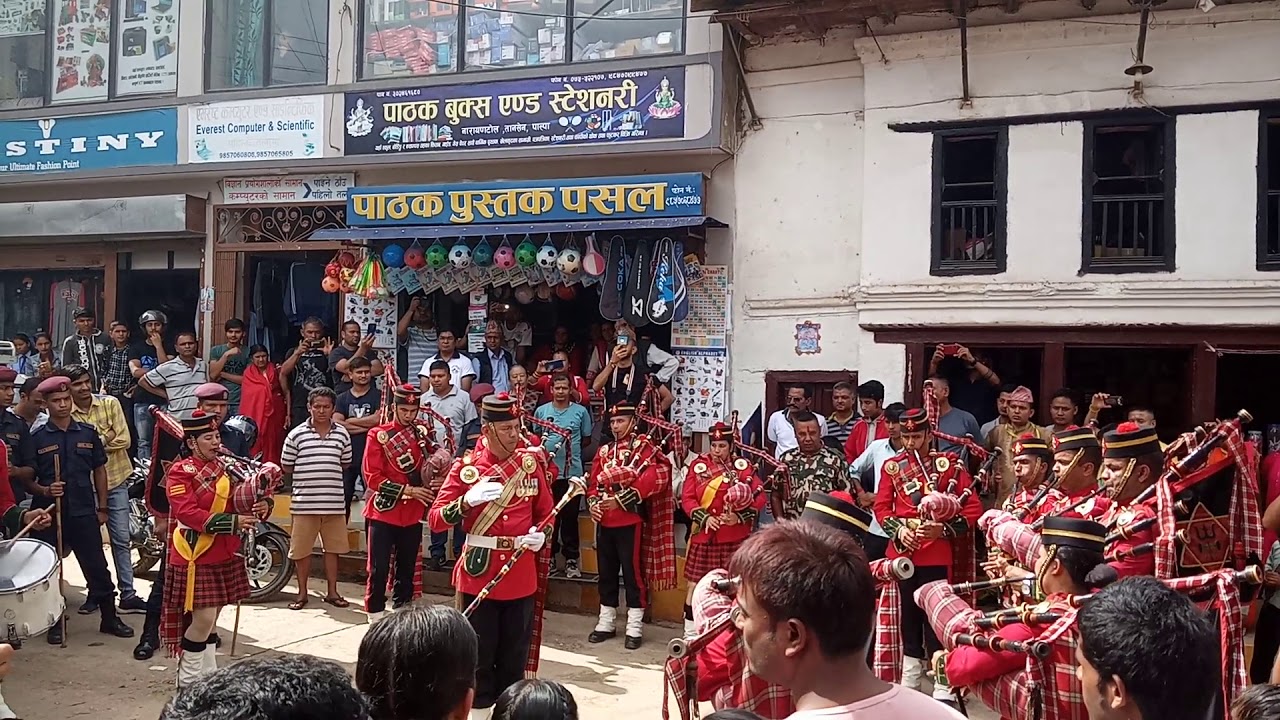 Nepal army band गोरखा मनकामना।।।