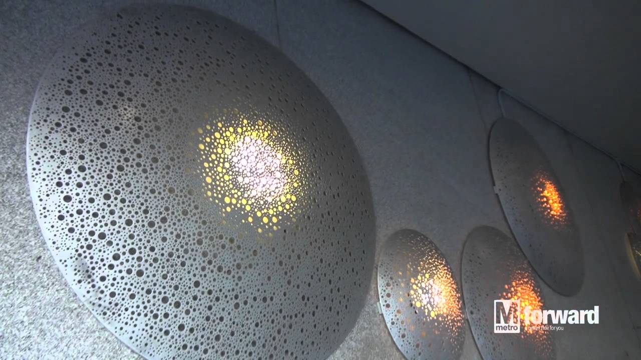 Art In Transit | Artist Of Farragut Spheres, Michael Sirvet