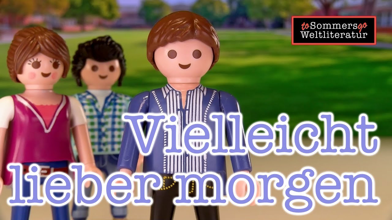 Vielleicht lieber morgen to go (The Perks of Being a Wallflower - Chbosky in 10,5 Minuten)